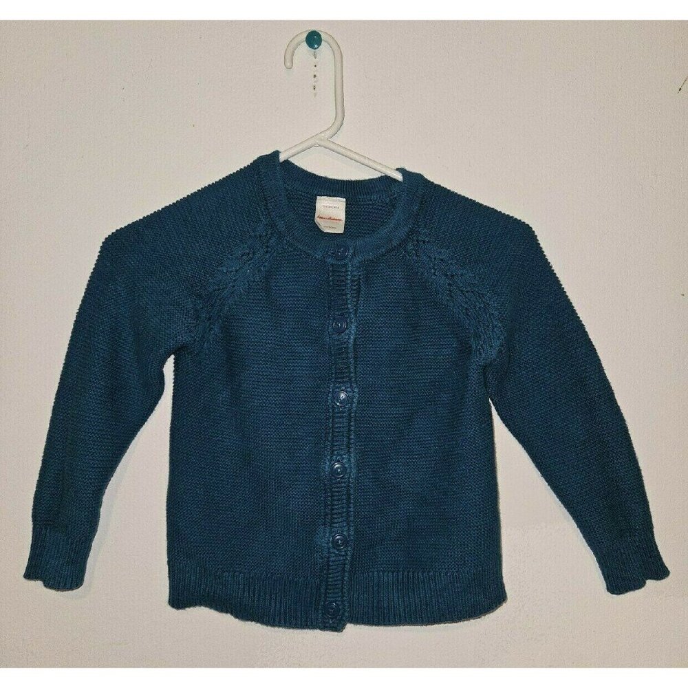 Hanna Andersson Cardigan Sweater 110/5